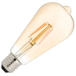 Bailey | LED Edison Lampe | Große Fassung E27 | 4W Dimmbar
