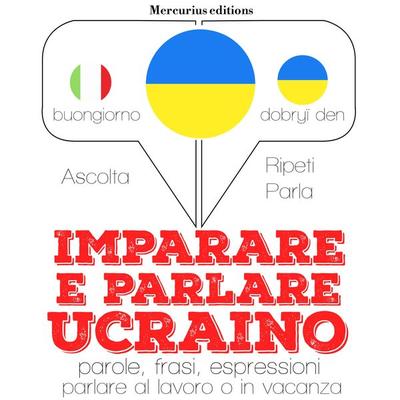 Imparare & parlare ucraino - JM Gardner, Audio, 9782821121249