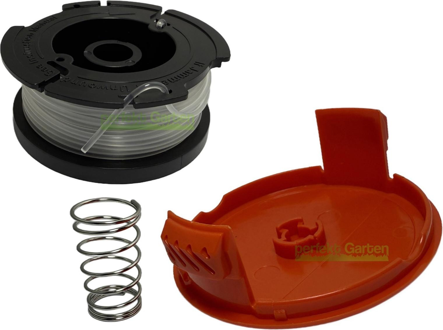 Black & Decker Spoel en afdekking voor BCSTA BESTA BESTE 536 628 / A6481 RC-100-P