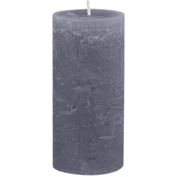 Chic Antique Macon rustikale Stumpenkerze, H15/D7 cm, stone
