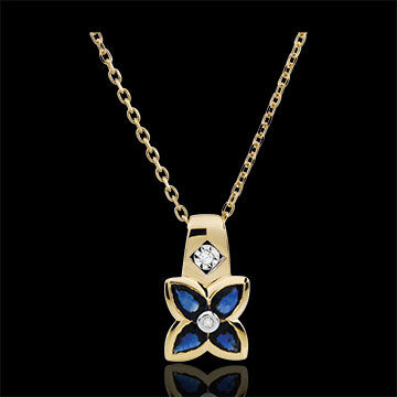 Edenly Collier Belle Ã©toile - Saphire