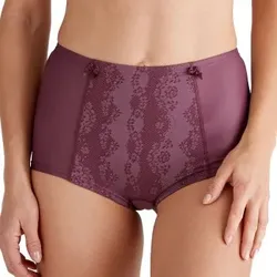 Swegmark Adorable Girdle Panty Pflaume 36 Damen