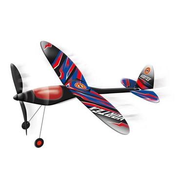 Paul Günther 1659 - VORTEX Gummimotor Flugzeug (ohne Strom), 49 x 50 cm