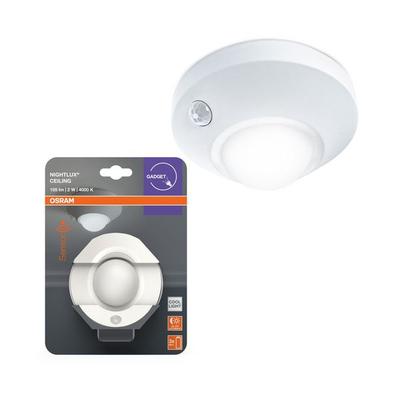 OSRAM HOMELIGHTING NIGHTLUX Ceiling White 4099854530807 LED-Nachtlicht Kaltweiß Weiß