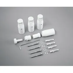 Zehnder Zubehör Wand-Montagezubehör weiß, für Zehnder Forma Spa elektrisch, 923031 923031