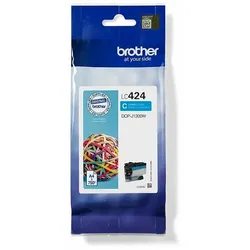 Brother LC-424C Original Druckerpatrone Cyan