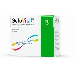 GeloVital Lebertrankapsel mit Vitamin A und Vitamin D 100 Stk. 100 St