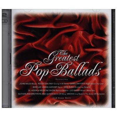 Various: Greatest Pop Ballads - Various, CD, 4009910476321