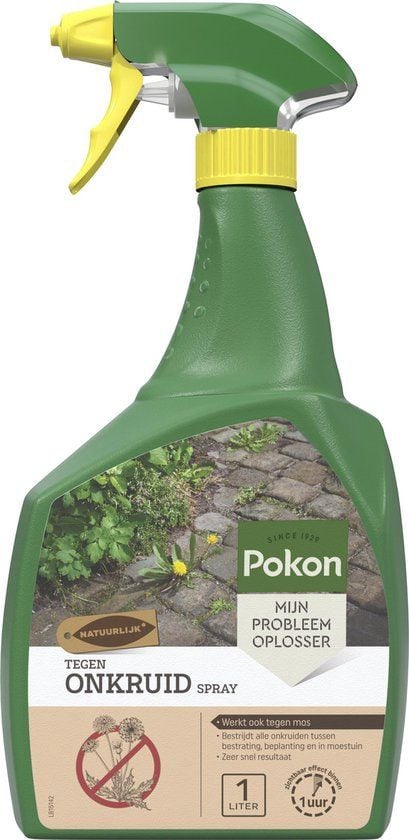 Pokon Onkruidbestrijding Spray Natuurlijk 1l