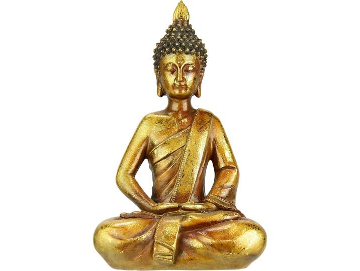 Zen Boeddha Beeldje - Mediterend\, Sfeervol & Weerbestendig