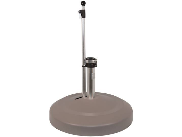 Schirmsockel Lito graphit Kunststoff 60 cm