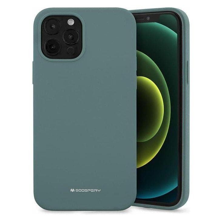 Mercury Silicone iPhone 16 6,1" zielony/green (Apple iPhone 16) (49889427)