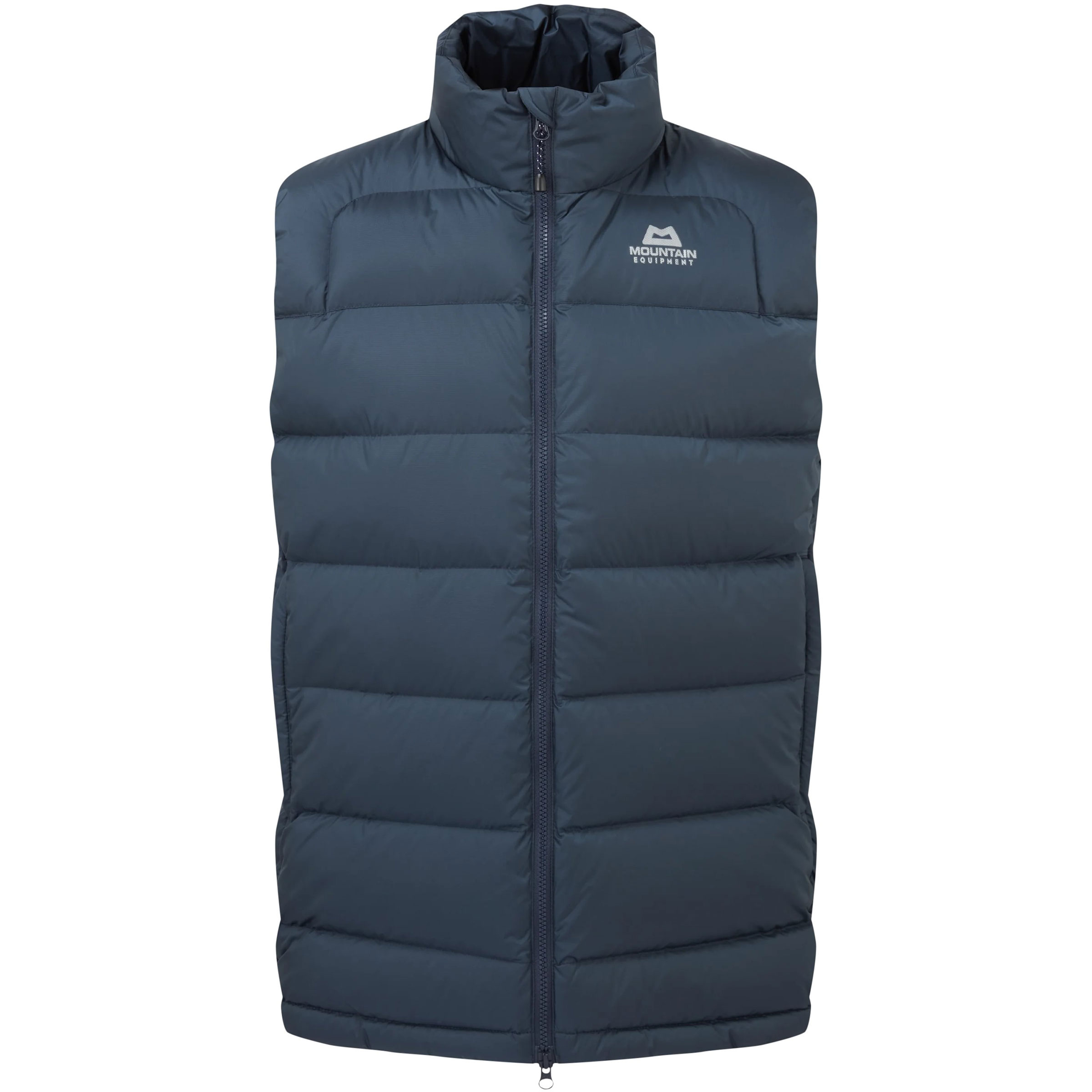Mountain Equipment Lightline Weste Herren Isolationswesten blue nights Größe M Bergsteigen | Skitour Winddicht Wasserabweisend