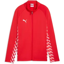 PUMA teamLIGA 26 Trainingsjacke Kinder 01 - PUMA red/PUMA white/PUMA red 164
