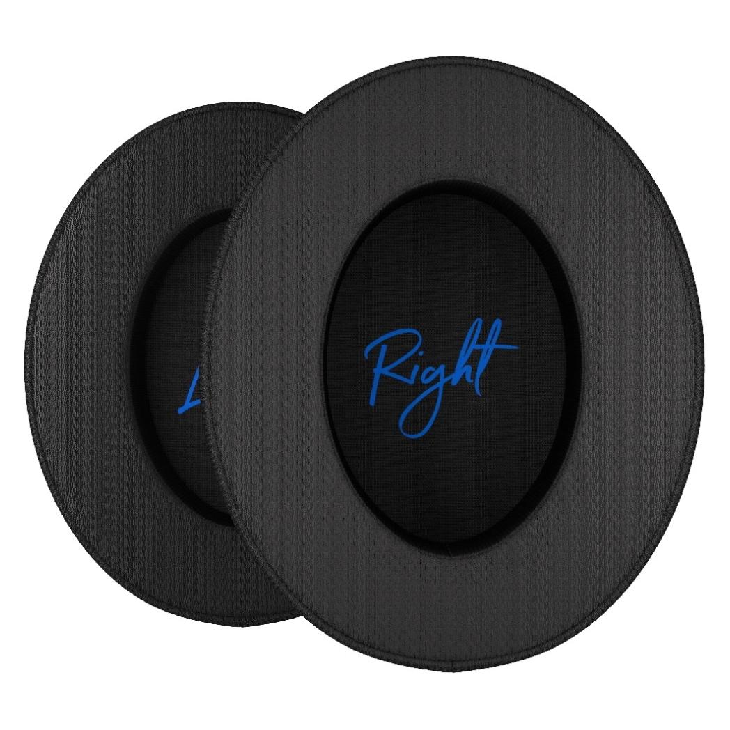 Endorfy Soft Breathing schwarz / Ohrpolster / Textil / Memory Foam / universell (EY0A001)