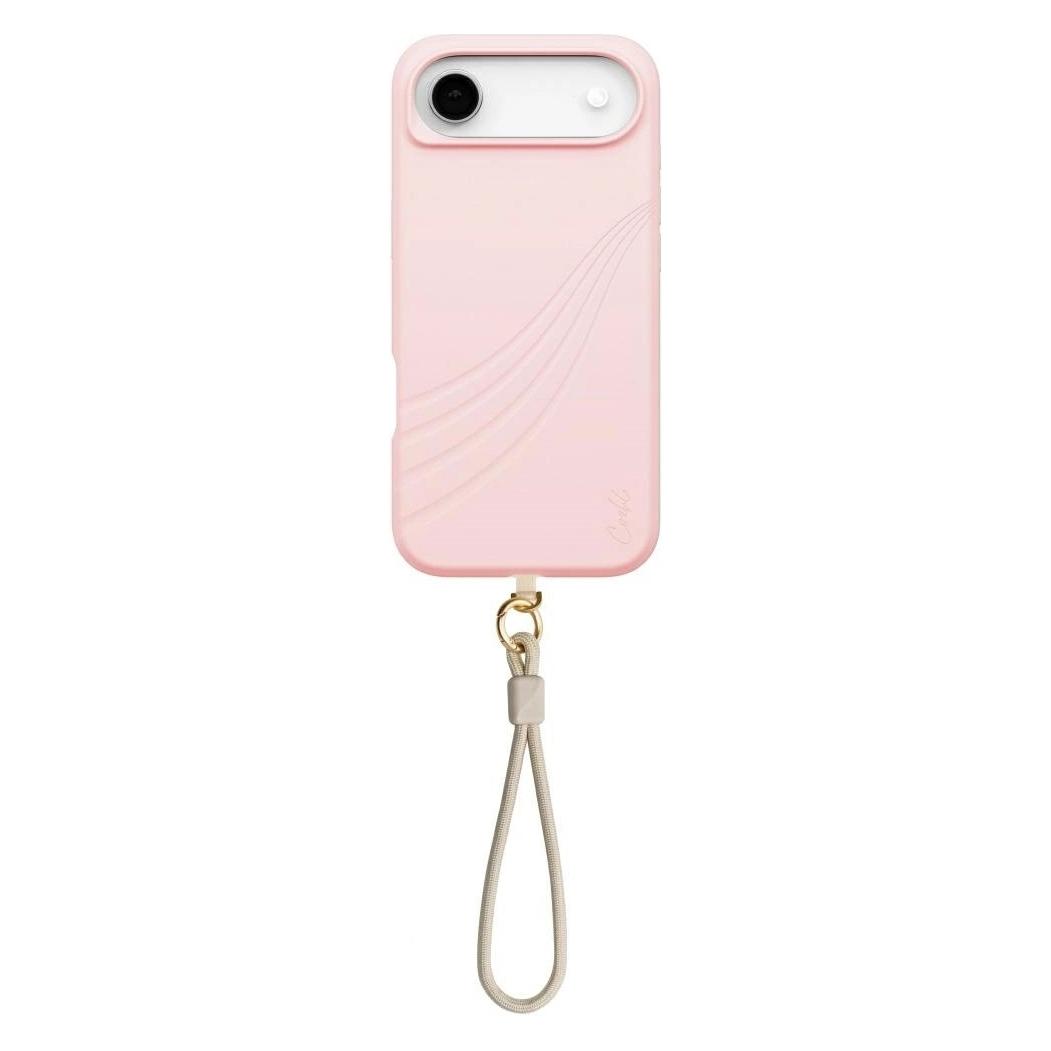 Uniq Coehl Serina Case for iPhone Air Magnetic Charging Pink (Apple iPhone Air) (UNIQ-IP6.6(2025)-SERMCPNK)