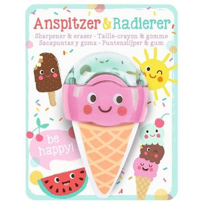 Be happy Anspitzer & Radierer