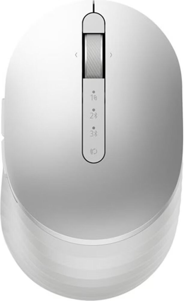 Dell Mouse Ratón Ms7421w Óptico 7 Botones 1600ppp Wireless Inalámbrico Plateado Platino Talla Única Unisex