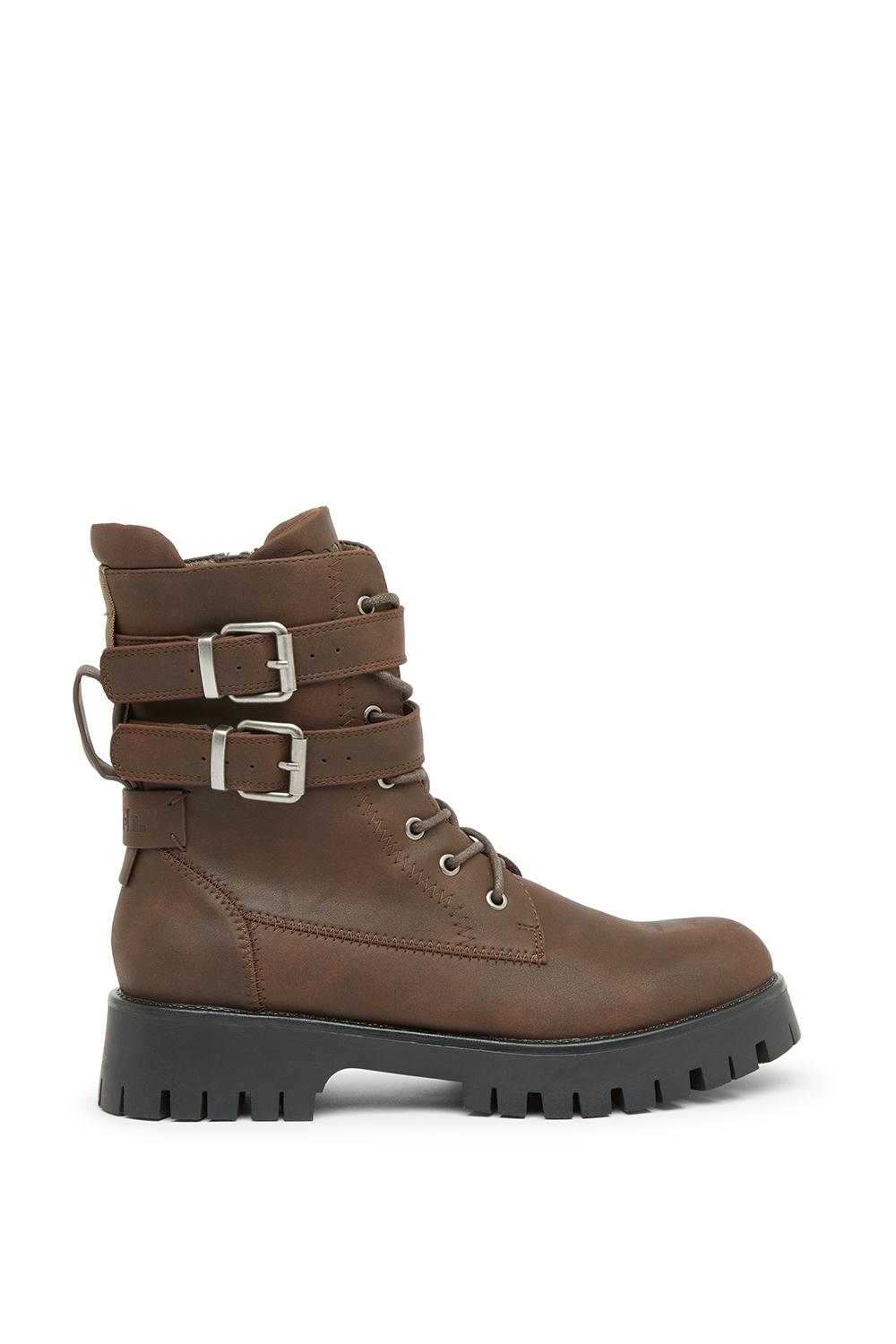 Bank 'Tatton' 2 Riemen Stiefel
