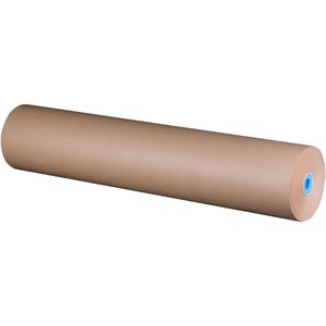 Smartboxpro Packpapier 253102001, Rolle, 90cm x 250m, braun, 70g/m²