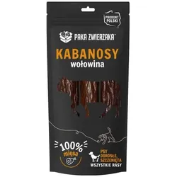PAKA ZWIERZAKA- Kabanosy Rindfleisch 3 Stück (80g)