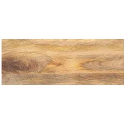 vidaXL Tischplatte 90x40x3,8 cm Rechteckig Massivholz Mango