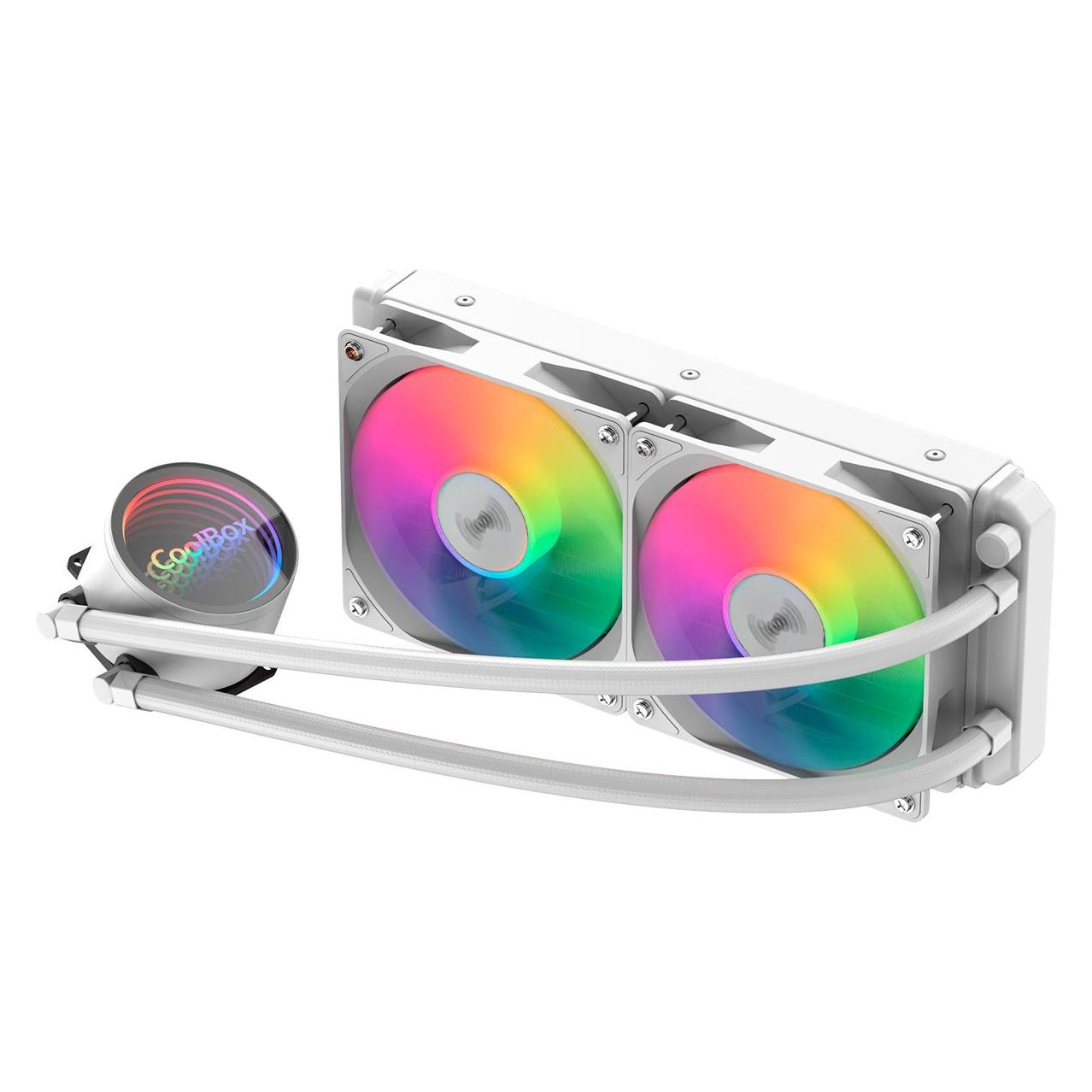 CoolBox Infinite Liquid 240 ARGB (COO-KRL240-4-ARW)