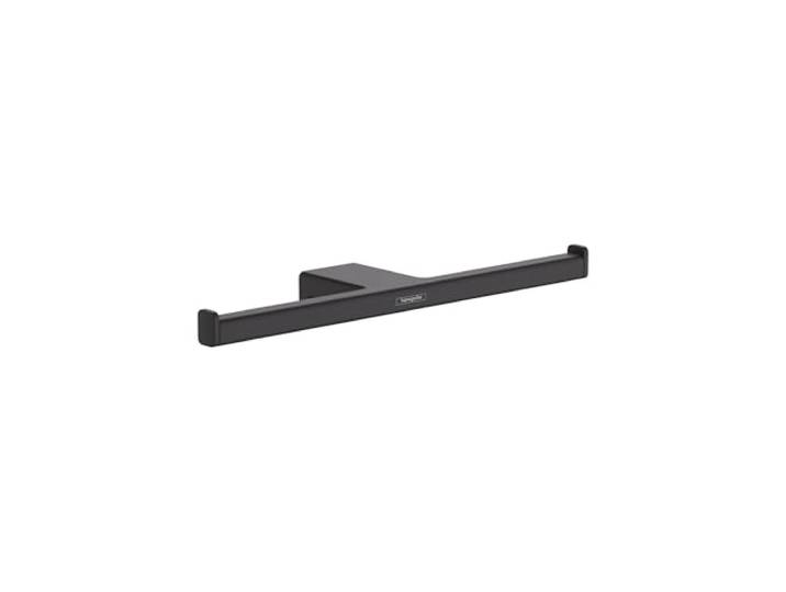 hansgrohe AddStoris 41748670 Porte-rouleau double Noir mat