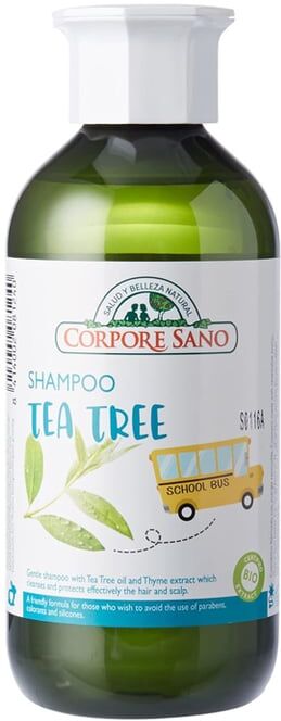 Corpore Sano Champú Escolar Tea Tree 300ml