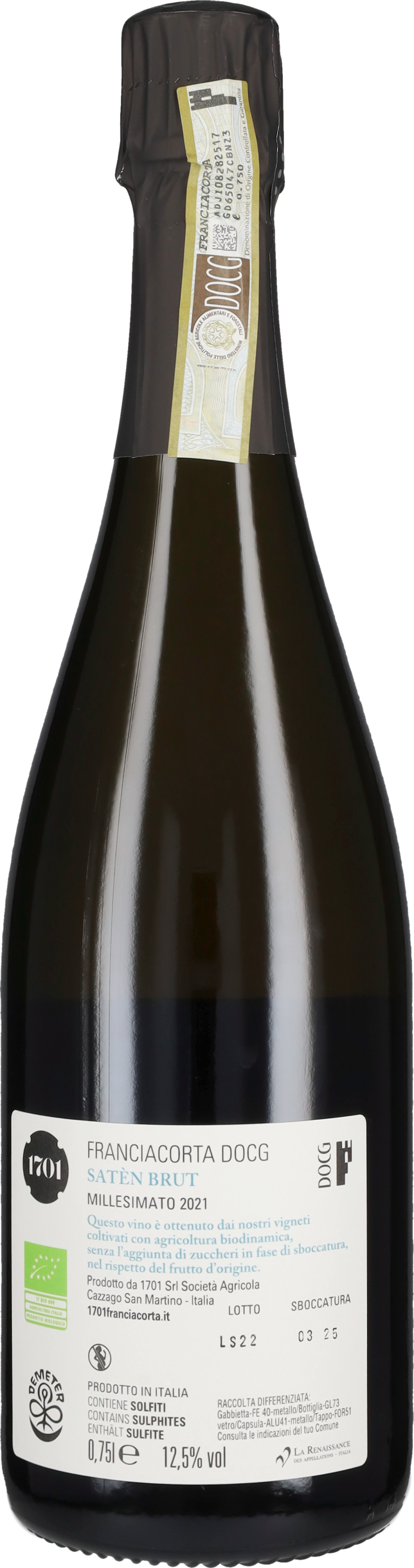 1701 Franciacorta Franciacorta Saten 1701