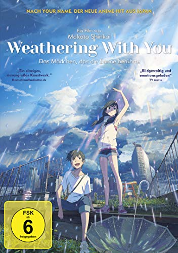 Weathering With You - Das Mädchen, das die Sonne berührte - Preis vom 09.10.2026 07:28:09 h
