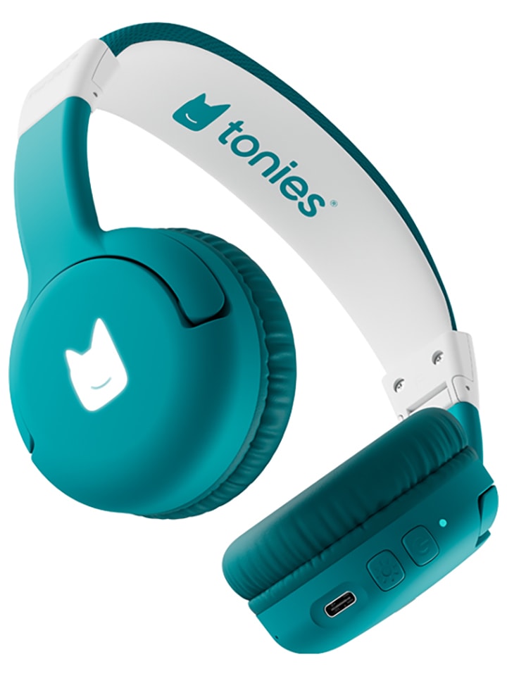tonies Bluetooth-Kopfhörer in Meeresgrün - ab 3 Jahren - onesize