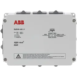 ABB DLR/A4.8.1.1 DALI-Lichtregler, 4fach, AP 2CDG110172R0011