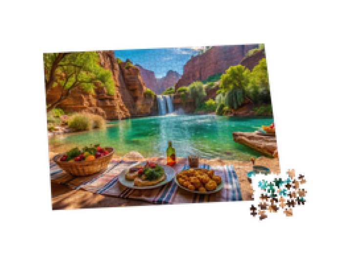 LUPILU® Puzzle 1000 pièces (Paradis naturel)