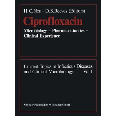 Ciprofloxacin, Taschenbuch von , Vieweg & Teubner, 978-3-663-01931-2