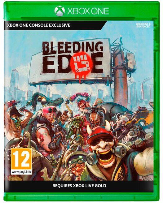 JOGO XBOX BLEEDING EDGE