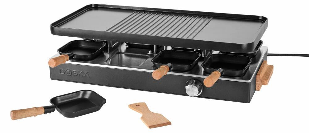 Boska Raclette Party voor 8 personen, 1700 W, 851130