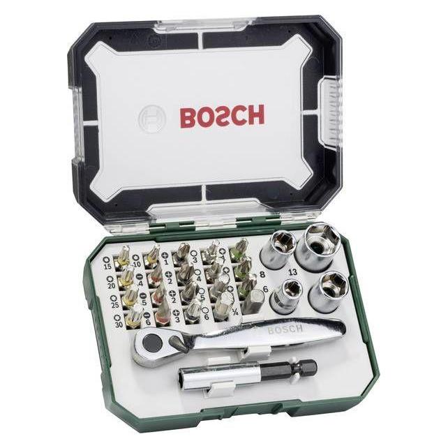 Bosch Zubehör Promoline Schraubendreher Bit-Set 26-tlg. (2607017393)