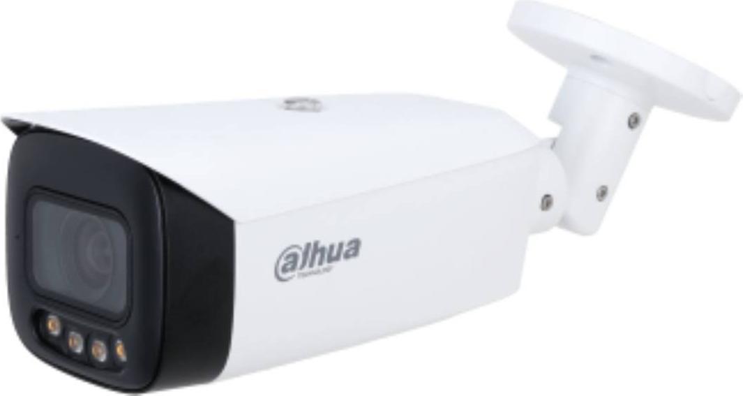 Dahua Technology Überwachungskamera DH-IPC-HFW5849T1P-ASE-LED-0280B Outdoor 8MP Weiß