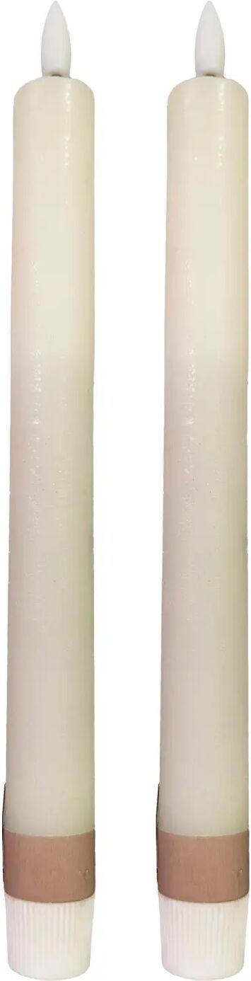 Decofinder Chalet H: 24 cm  Elfenbein