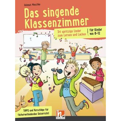 Das singende Klassenzimmer, Paket 1, Set von Helmut Maschke, Helbling, 978-3-99035-784-2