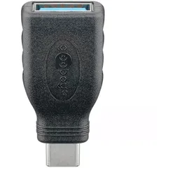 Goobay Adapter USB-C? auf USB A 3.0, schwarz