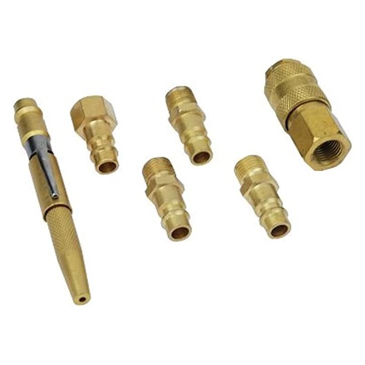 Mannesmann Schnellkupplungs-Set, 6-tlg. (M15506)