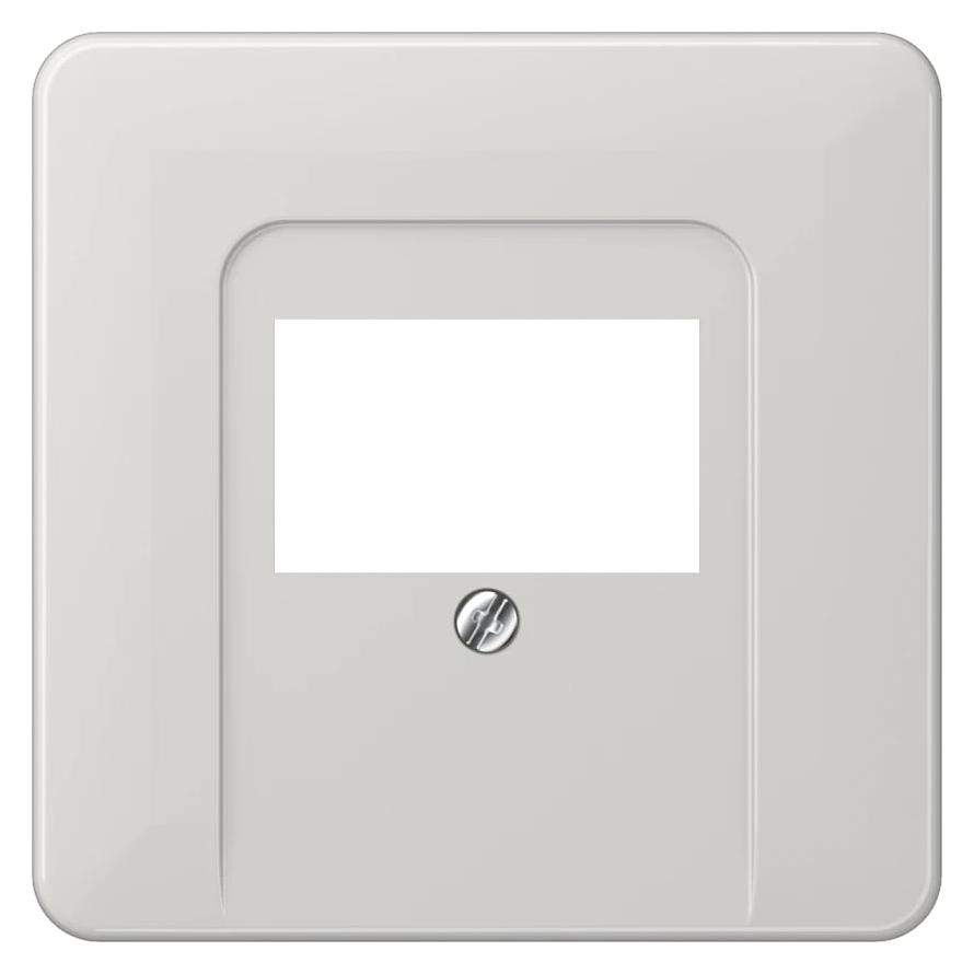 JUNG CD 569 T LG. Produktfarbe: Grau, Material: Thermoplast (CD569TLG)