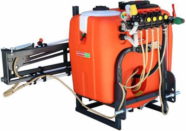 Dal Degan MANDA 200 L - Feldspritze für Traktor-  - 200L Tank - 8m Spritzgestänge - YP70 Pumpe