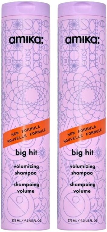 amika Big Hit Volumizing Shampoo 275ml Double