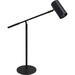 ELED 700140 - LED-Tischleuchte, schwarz, ALU, 1-flammig, GU10-Fassung, IP20
