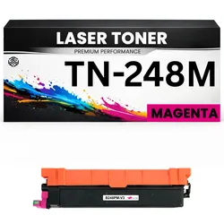 Toner kompatibel für Brother TN-248M HL-L3215cw/L3220cw/L3220cwe/L3240cdw/L8230cdw/L8240cdw DCP-L3515cdw/L3520cdw/L3520cdwe/L3527cdw/L3555cdw/L3560cdw
