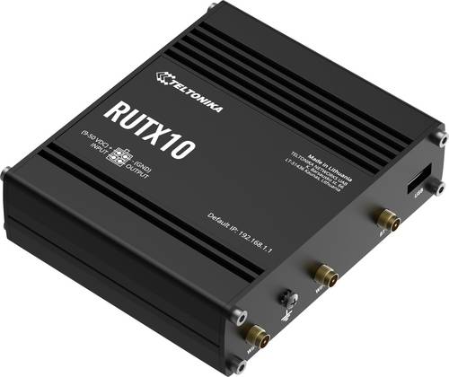 Teltonika RUTX10 WLAN Router 867 MBit/s