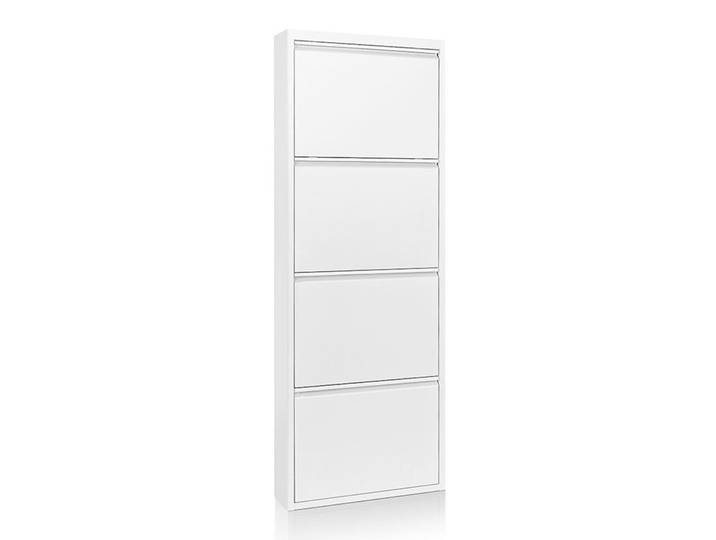 Kave Home Schoenenkast Bogota 4-deurs - Wit